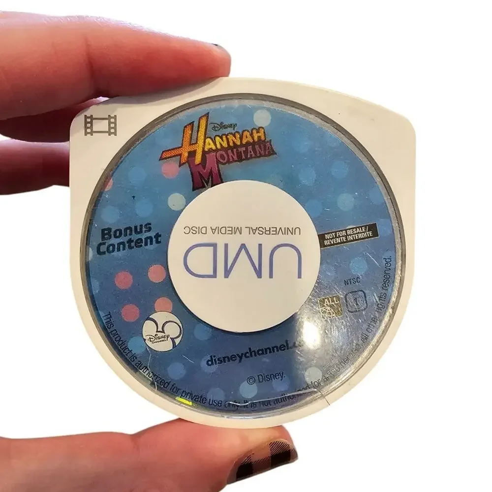 Hannah Montana Rock Out The Show - Sony Playstation Portable PSP Authentic
